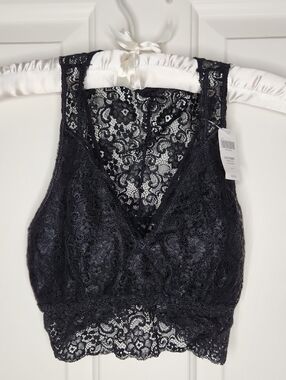 Soma Black Lace Bralette